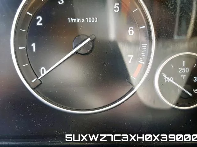 5UXWZ7C3XH0X39000 фото 7