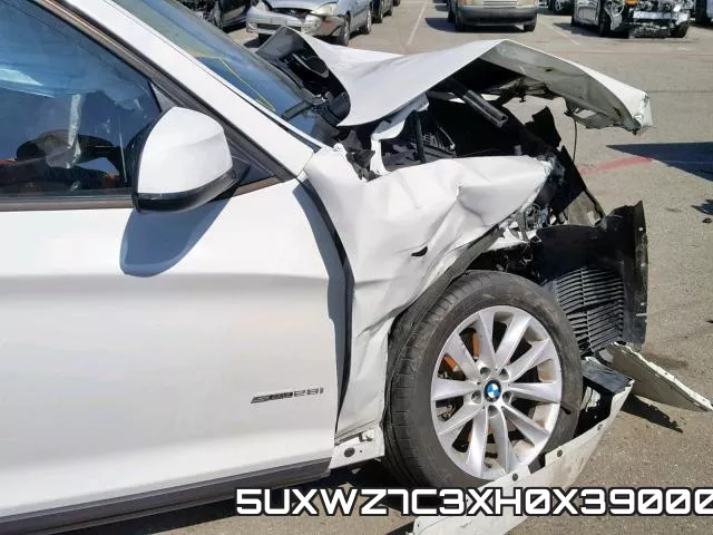 5UXWZ7C3XH0X39000 фото 8