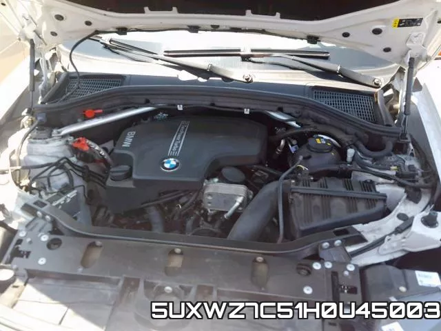 5UXWZ7C51H0U45003 фото 8