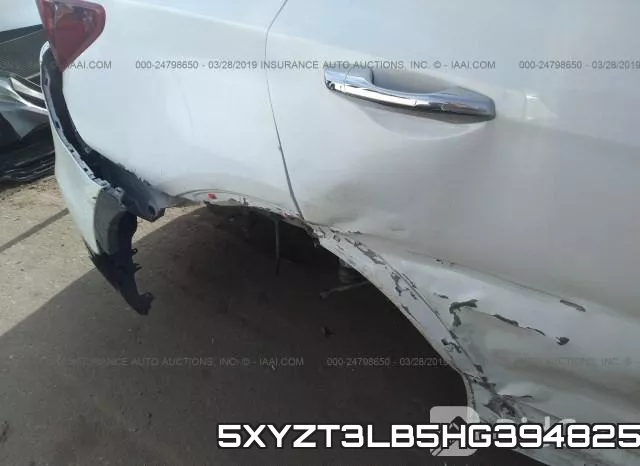 5XYZT3LB5HG394825 фото 7