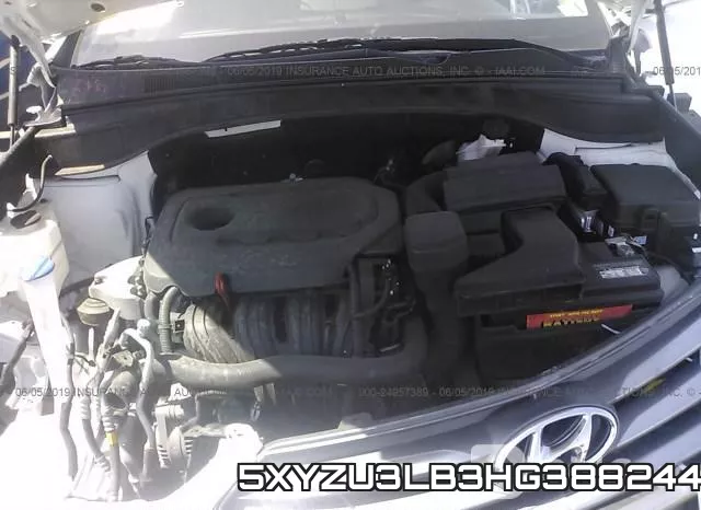 5XYZU3LB3HG388244 фото 2