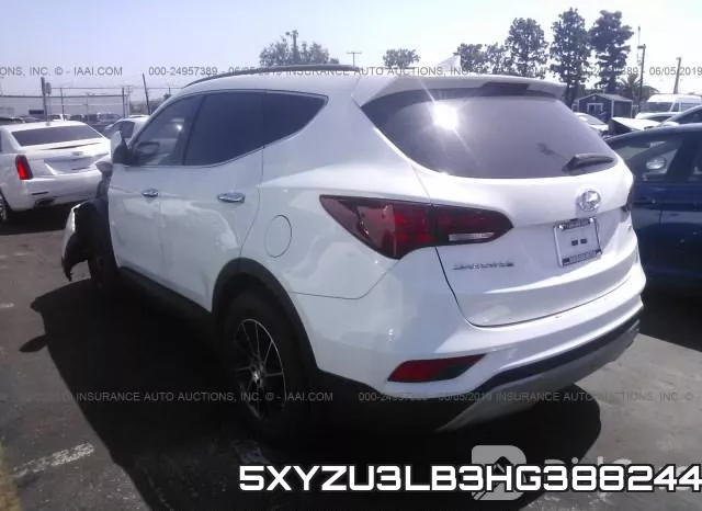 5XYZU3LB3HG388244 фото 4