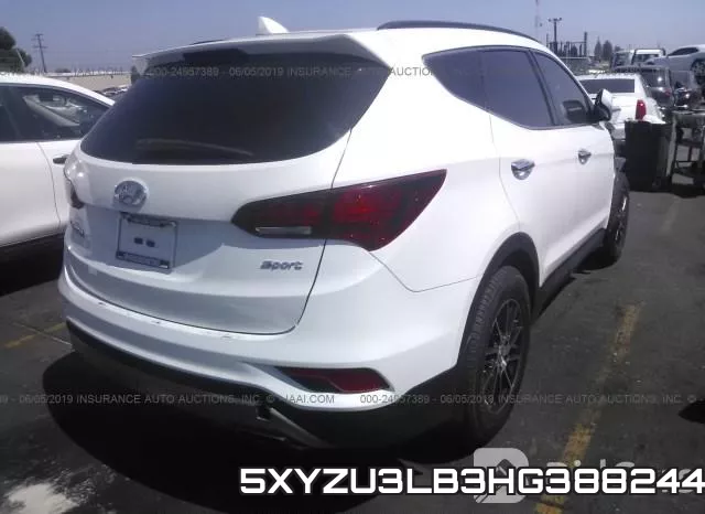 5XYZU3LB3HG388244 фото 5