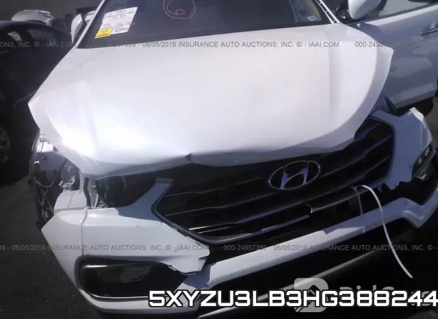 5XYZU3LB3HG388244 фото 7