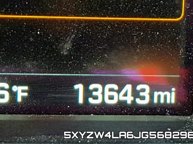5XYZW4LA6JG568296 фото 9