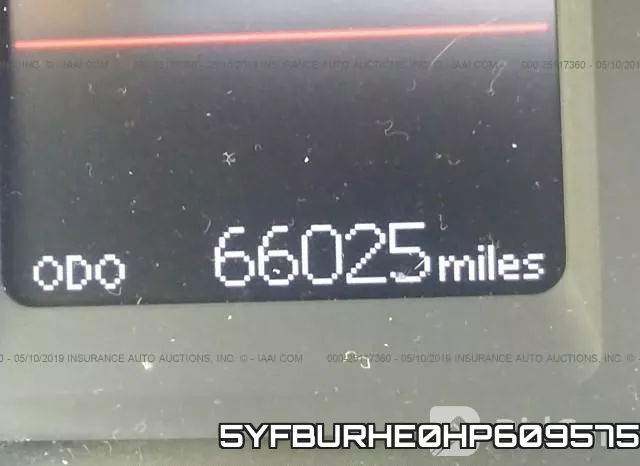 5YFBURHE0HP609575 фото 8