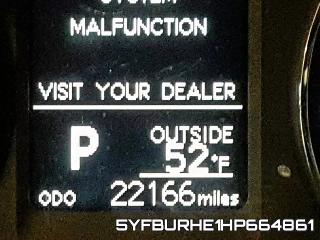 5YFBURHE1HP664861 фото 9