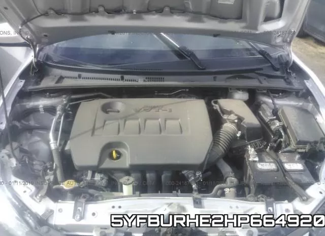 5YFBURHE2HP664920 фото 2
