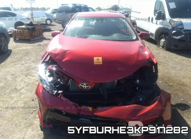 5YFBURHE3KP917282 фото 7