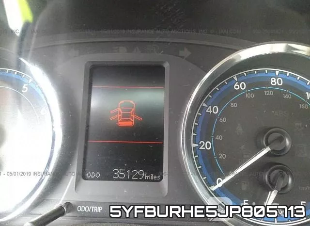 5YFBURHE5JP805713 фото 8