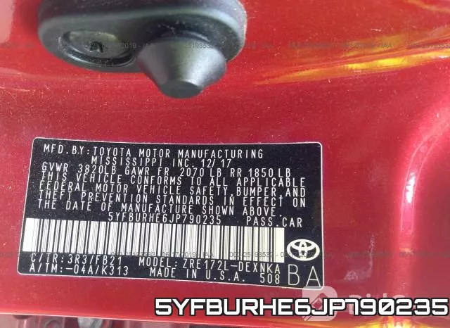 5YFBURHE6JP790235 фото 10
