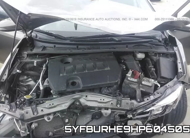 5YFBURHE9HP604505 фото 2