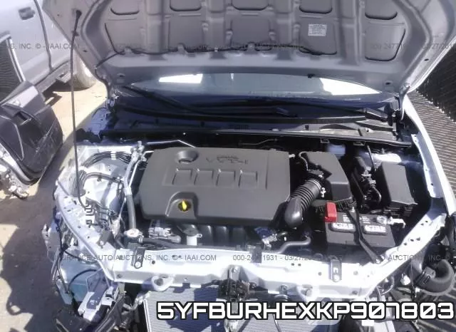 5YFBURHEXKP907803 фото 2
