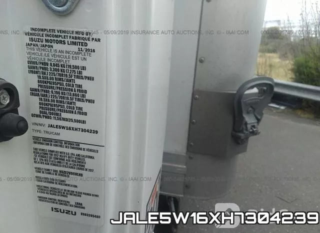 JALE5W16XH7304239 фото 10
