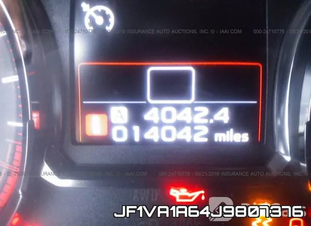 JF1VA1A64J9807376 фото 8