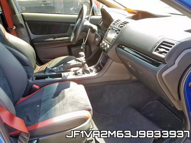 JF1VA2M63J9833937 фото 6