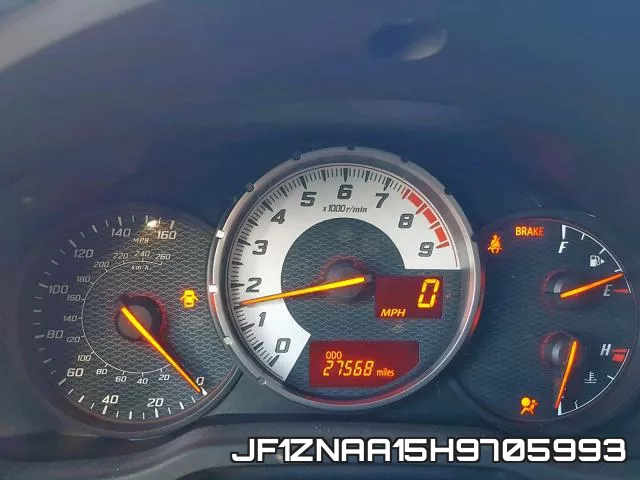 JF1ZNAA15H9705993 фото 9