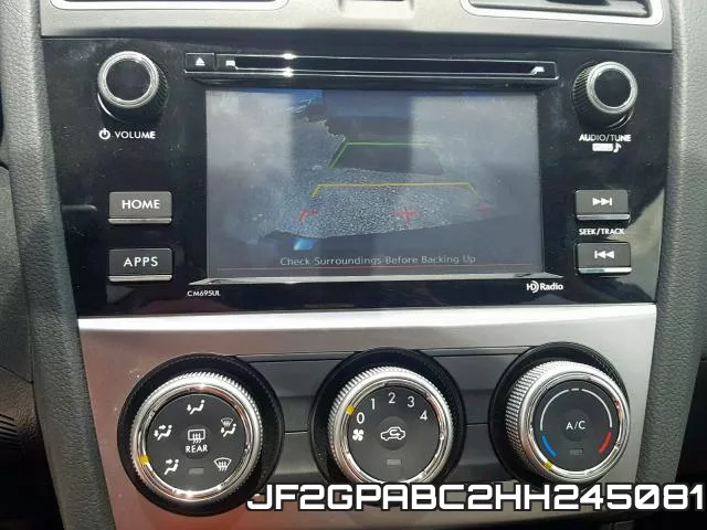 JF2GPABC2HH245081 фото 10