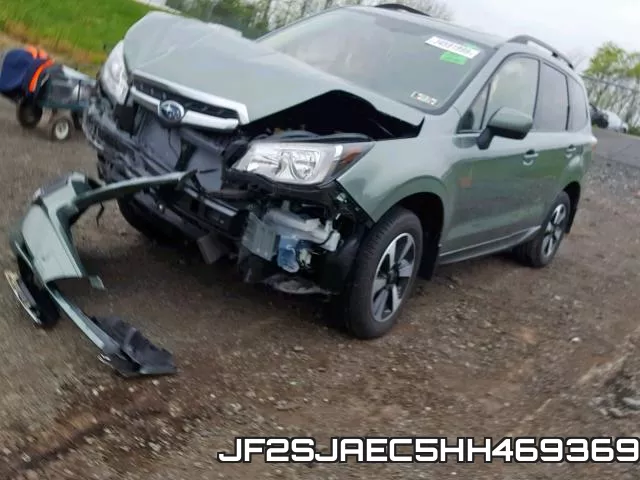 JF2SJAEC5HH469369 фото 3