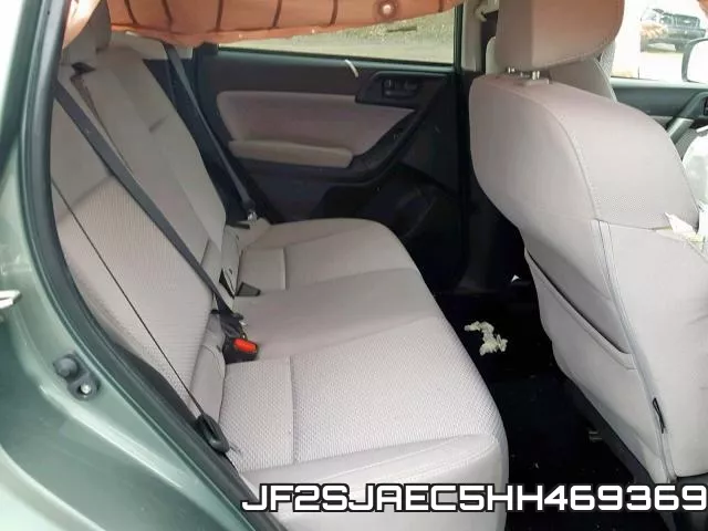 JF2SJAEC5HH469369 фото 7