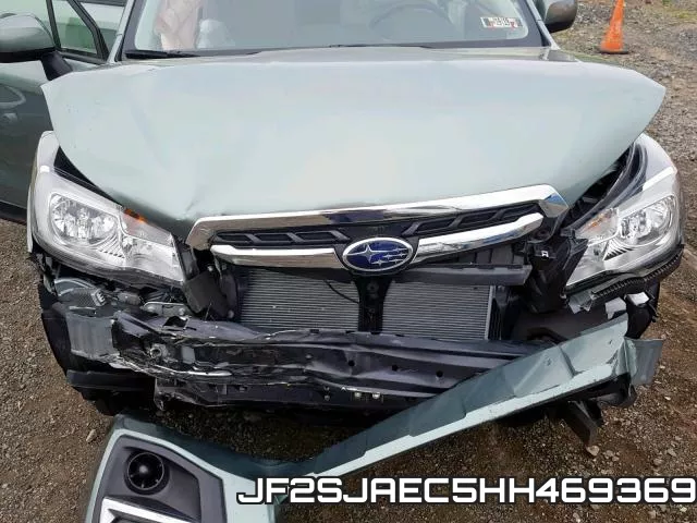 JF2SJAEC5HH469369 фото 8