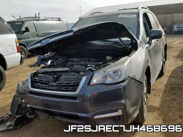JF2SJAEC7JH468696 фото 3