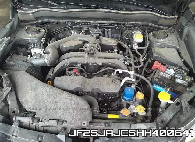 JF2SJAJC5HH400641 фото 2