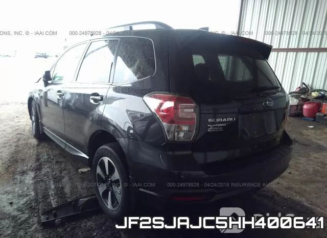 JF2SJAJC5HH400641 фото 4