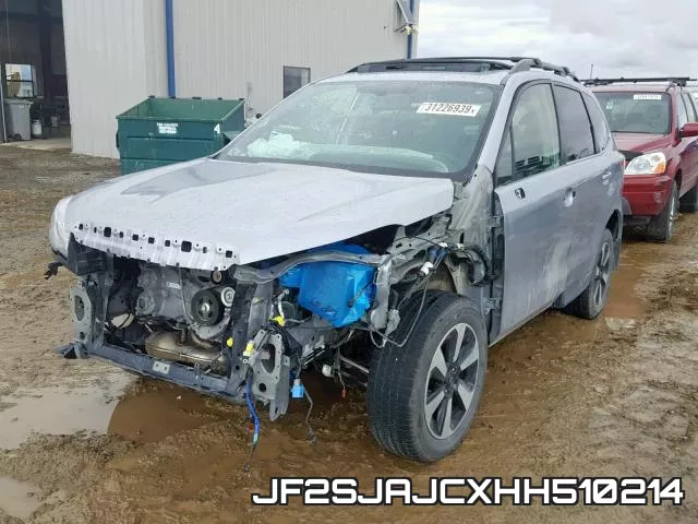 JF2SJAJCXHH510214 фото 3