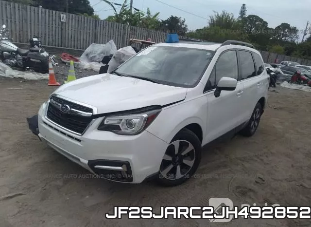 JF2SJARC2JH492852 фото 2