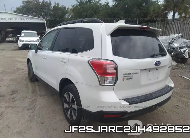 JF2SJARC2JH492852 фото 3