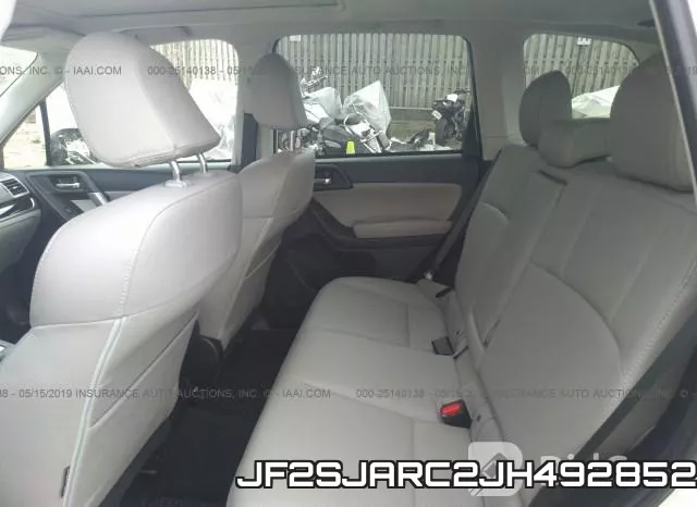 JF2SJARC2JH492852 фото 8