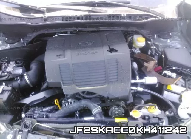 JF2SKACC0KH411242 фото 2