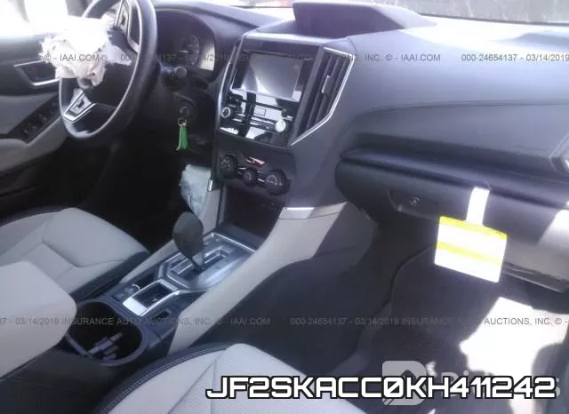 JF2SKACC0KH411242 фото 6