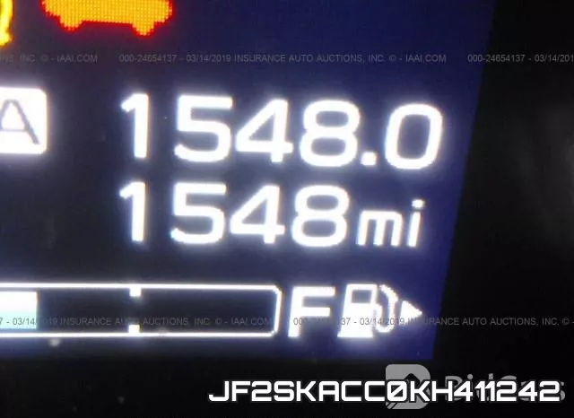 JF2SKACC0KH411242 фото 8