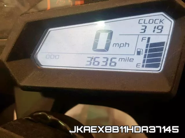 JKAEX8B11HDA37145 фото 9