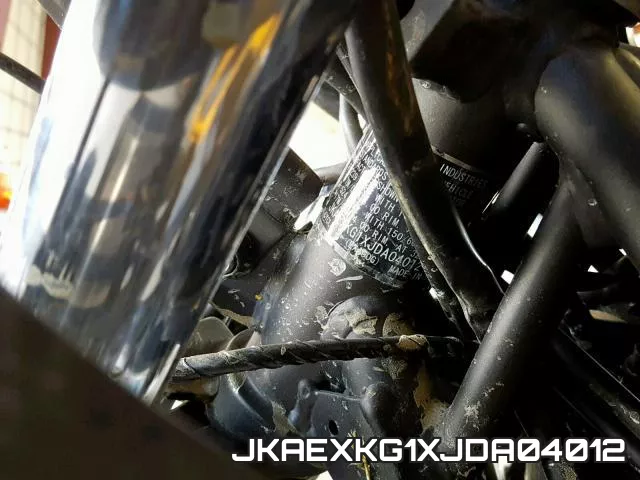 JKAEXKG1XJDA04012 фото 2