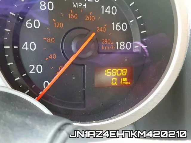 JN1AZ4EH7KM420210 фото 9
