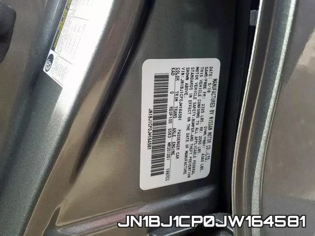 JN1BJ1CP0JW164581 фото 2