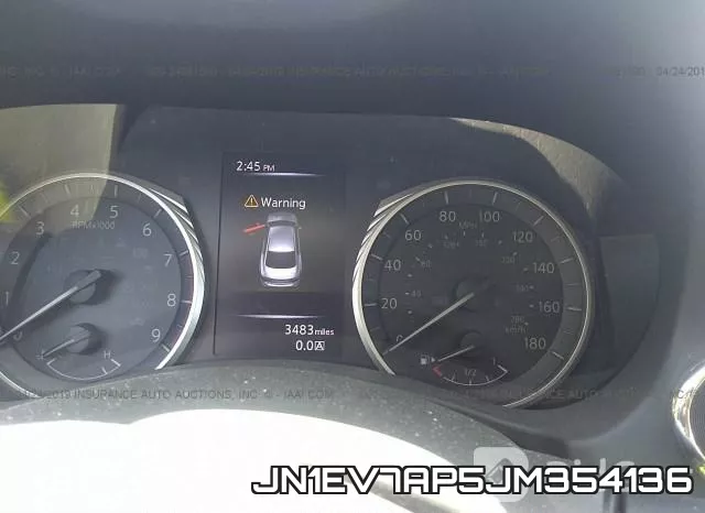 JN1EV7AP5JM354136 фото 8