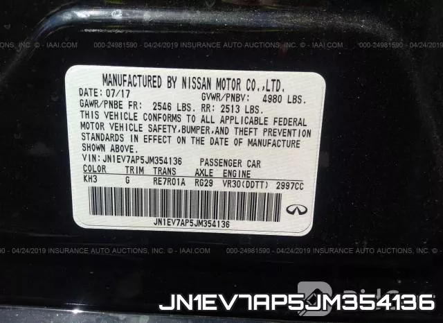 JN1EV7AP5JM354136 фото 10