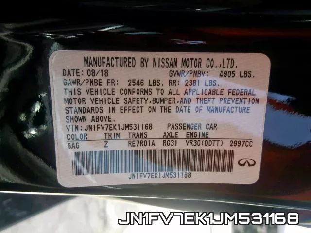JN1FV7EK1JM531168 фото 2