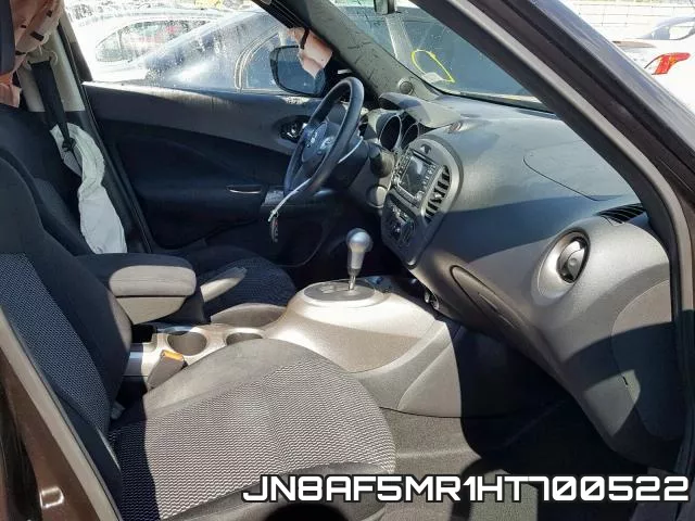 JN8AF5MR1HT700522 фото 6