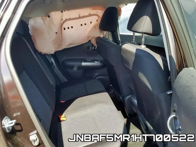 JN8AF5MR1HT700522 фото 7