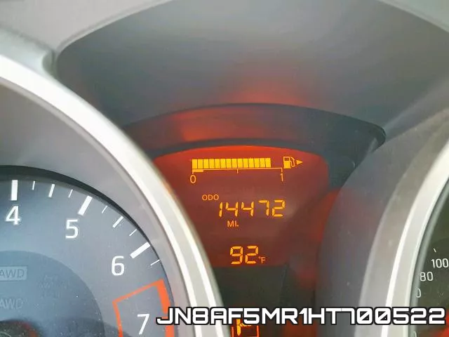 JN8AF5MR1HT700522 фото 9