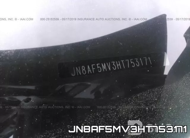 JN8AF5MV3HT753171 фото 10