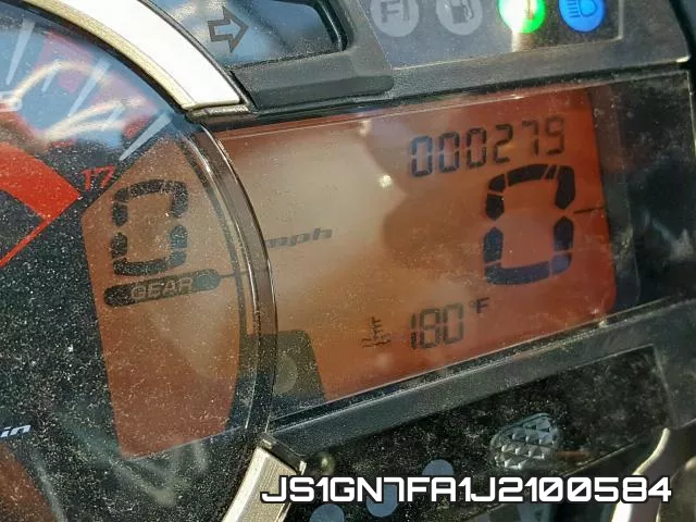 JS1GN7FA1J2100584 фото 8