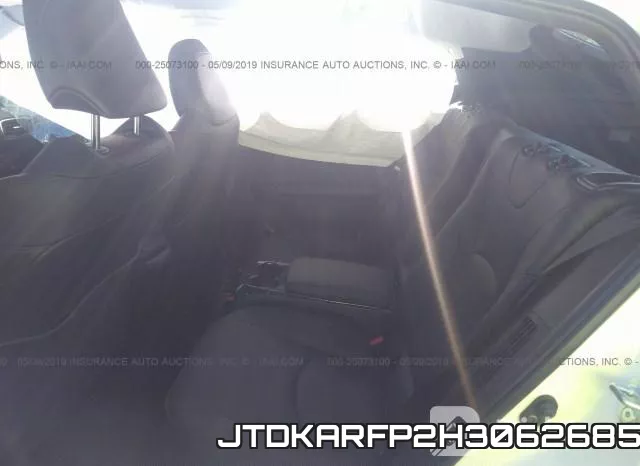 JTDKARFP2H3062685 фото 9