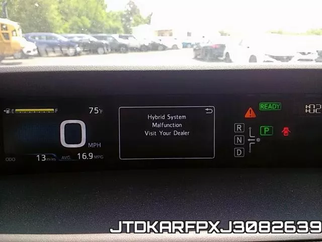 JTDKARFPXJ3082639 фото 9