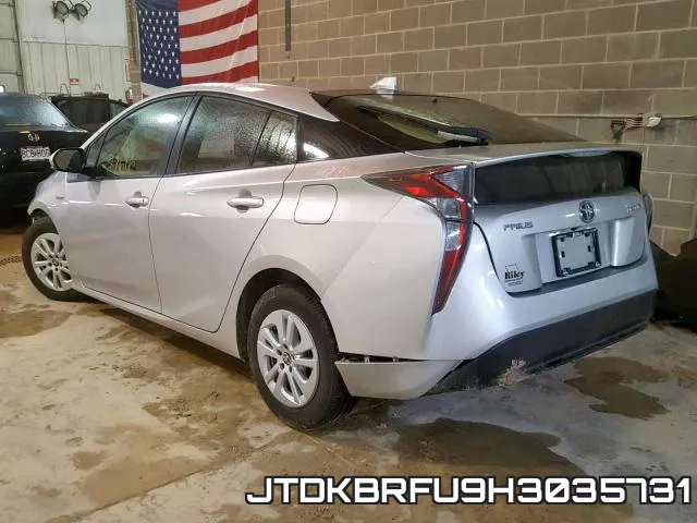 JTDKBRFU9H3035731 фото 4